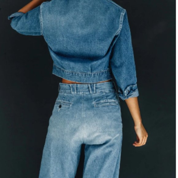 Immogen and Willie Kate Eames jeans - Picture 4 of 8